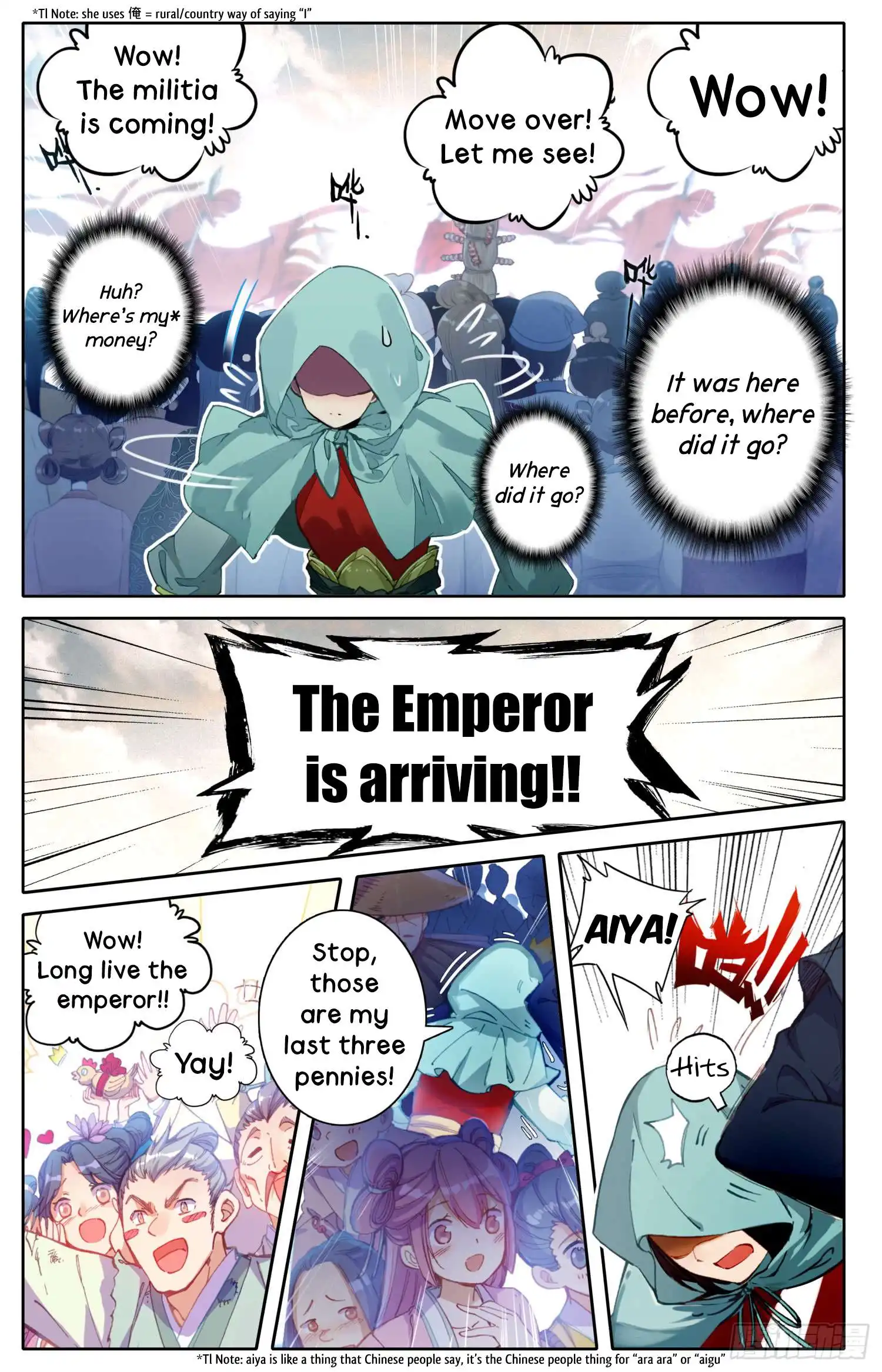 Legend of the Tyrant Empress Chapter 7 7